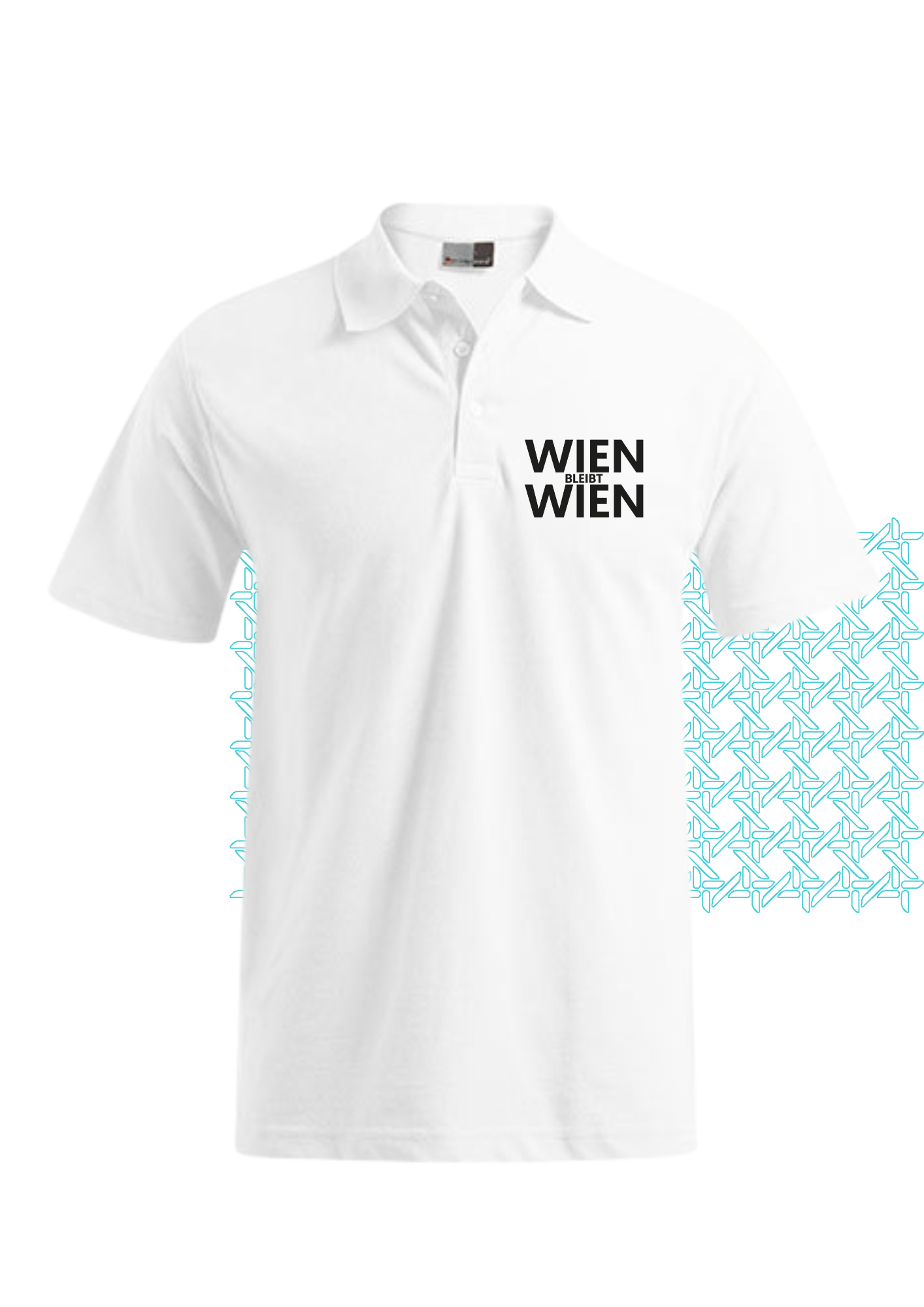 WIEN-BLEIBT-WIEN-Polo-Shirt