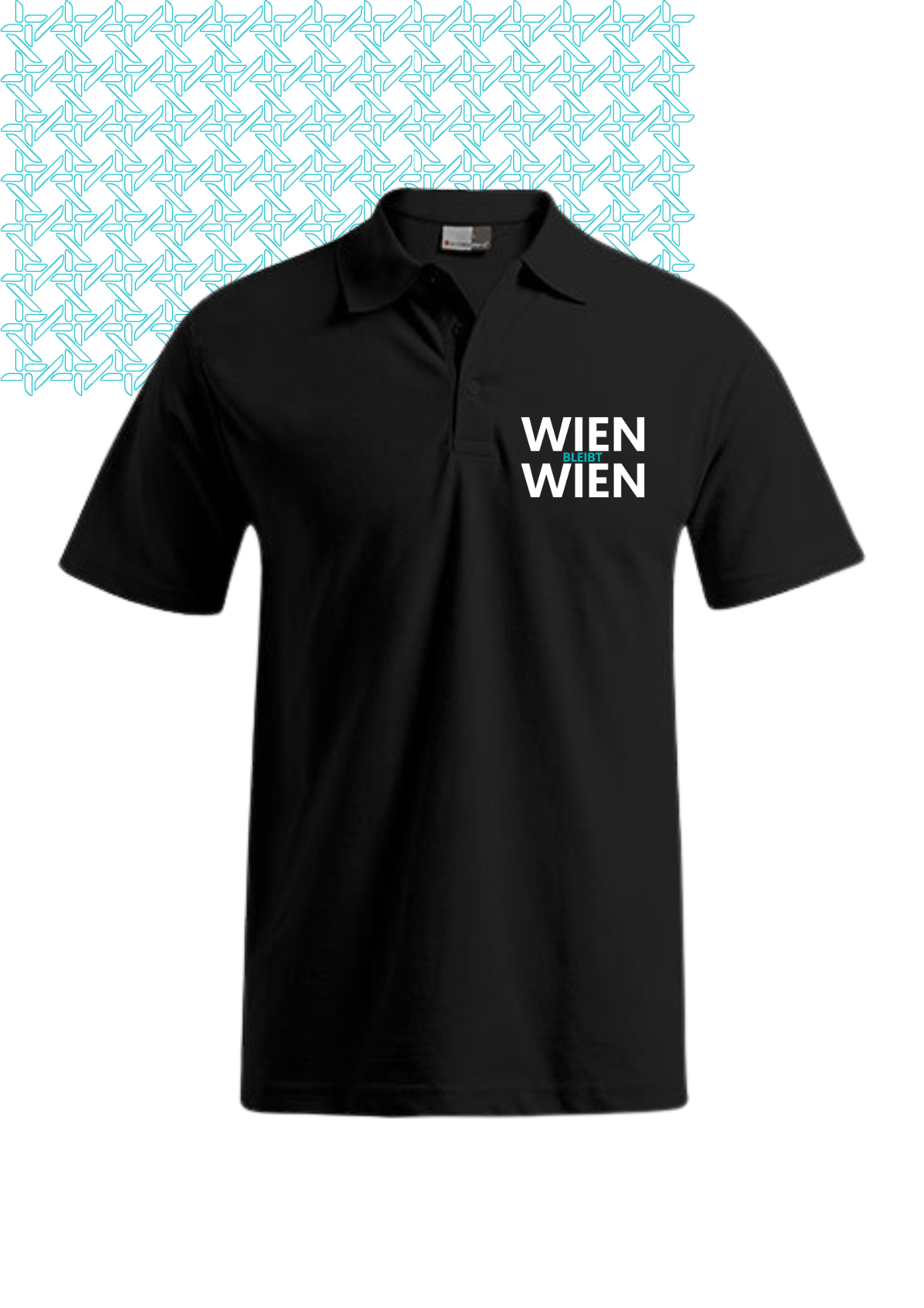 WIEN-BLEIBT-WIEN-Polo-Shirt