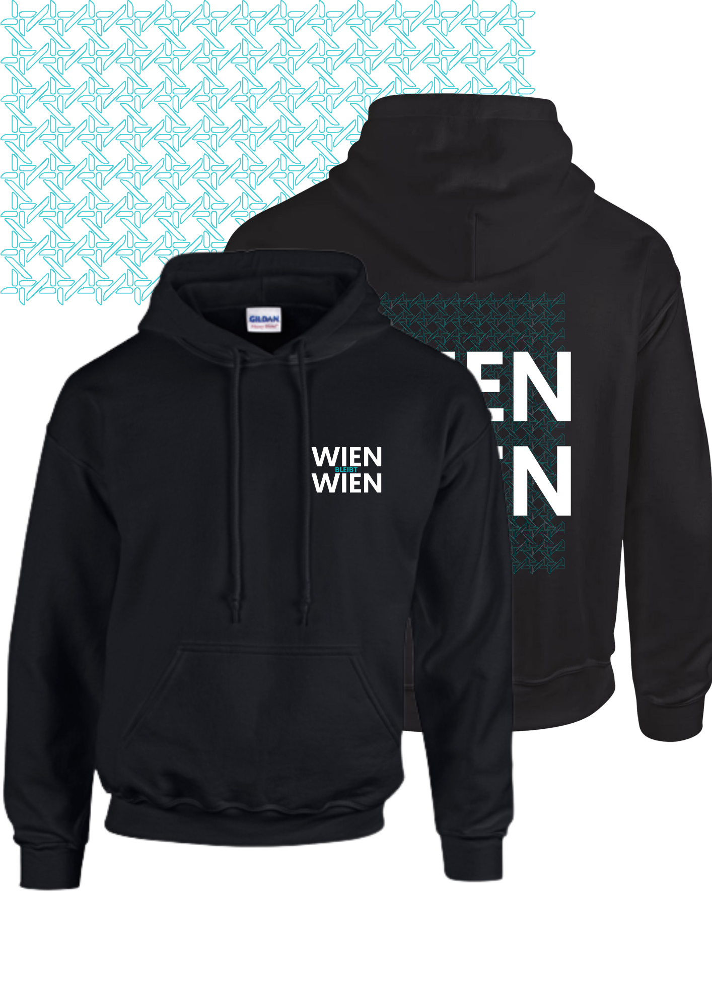 WIEN-BLEIBT-WIEN-Hoodie