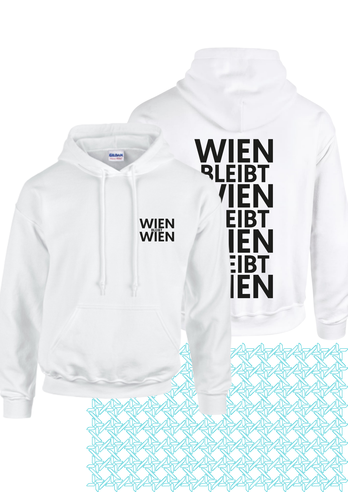 WIEN-BLEIBT-WIEN-Hoodie