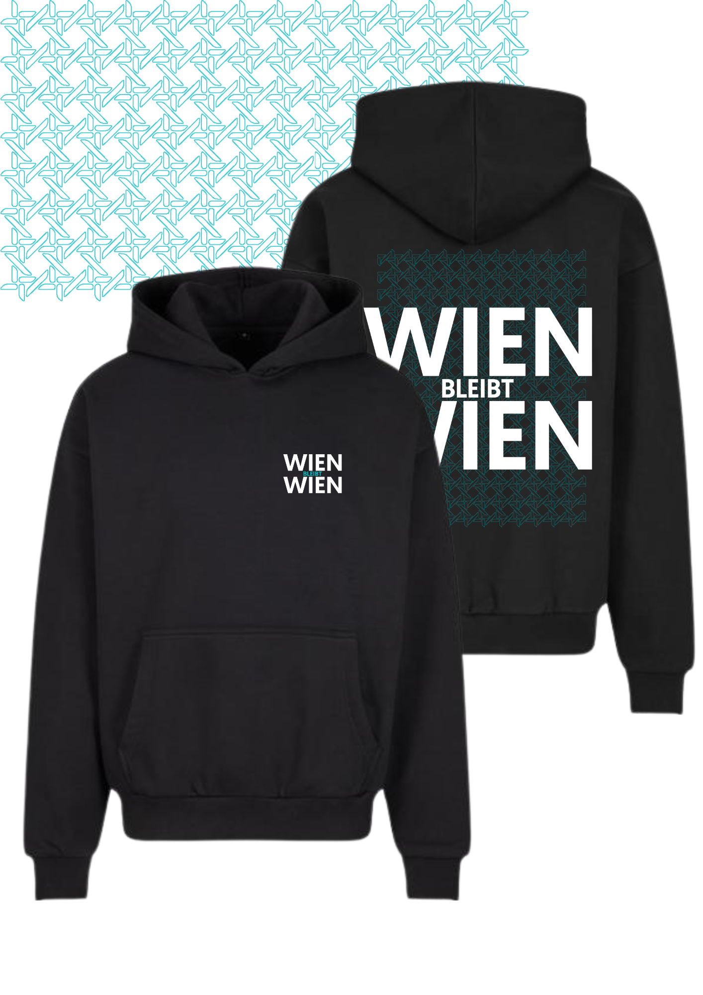 WIEN-BLEIBT-WIEN-Oversized-Hoodie