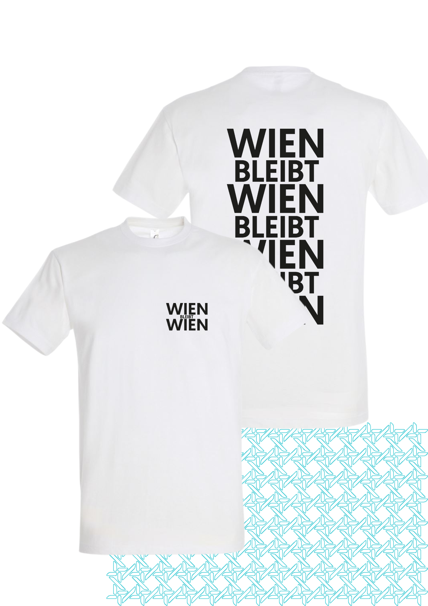 WIEN-BLEIBT-WIEN-T-Shirt