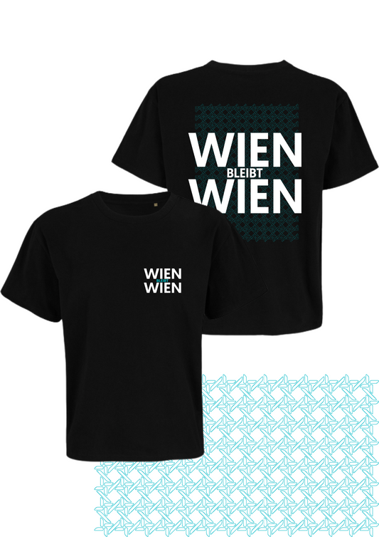 WIEN-BLEIBT-WIEN-Oversized-T-Shirt