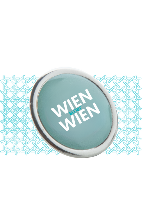 WIEN-BLEIBT-WIEN-Pin-Anstecker