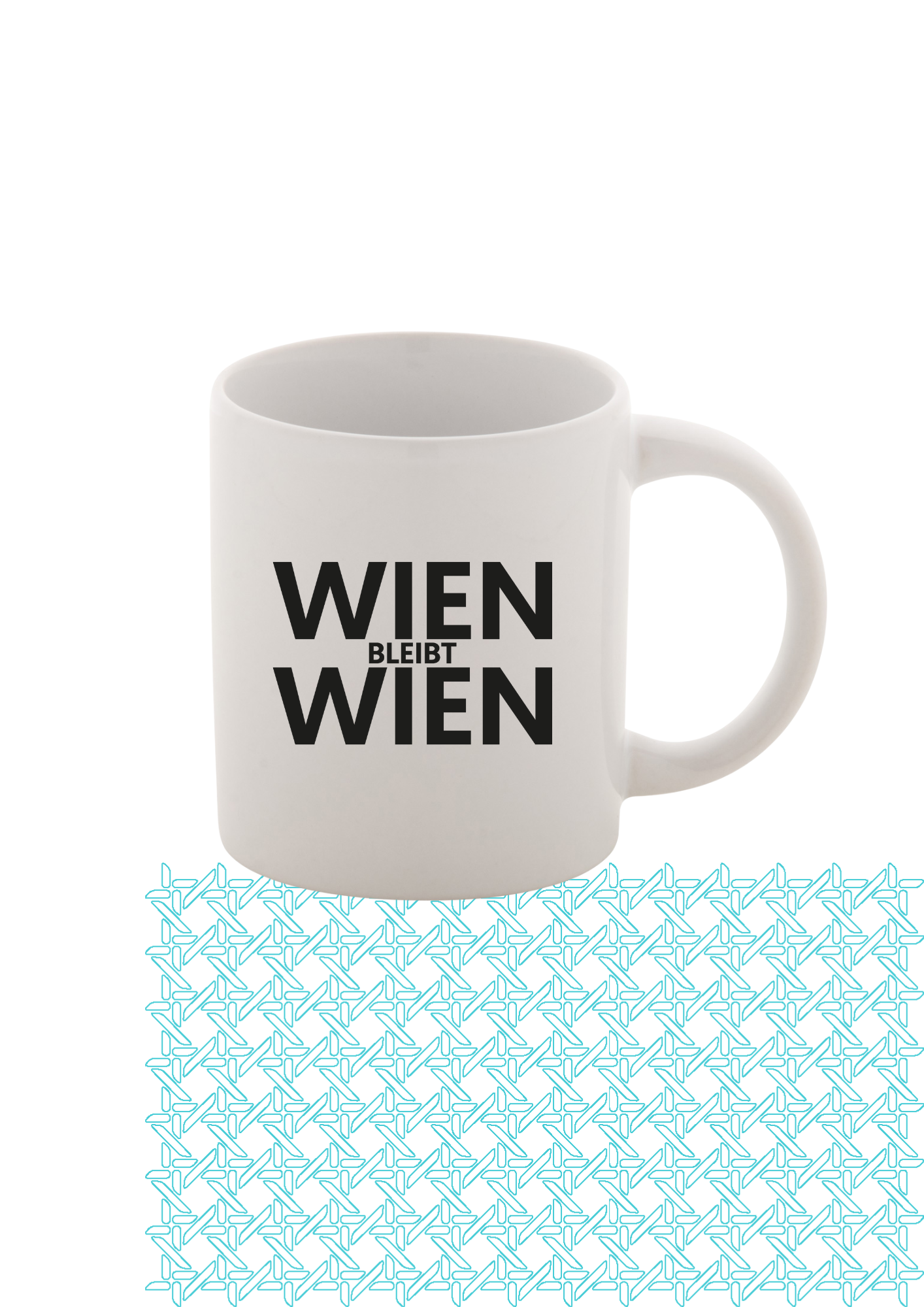 WIEN-BLEIBT-WIEN-Tasse