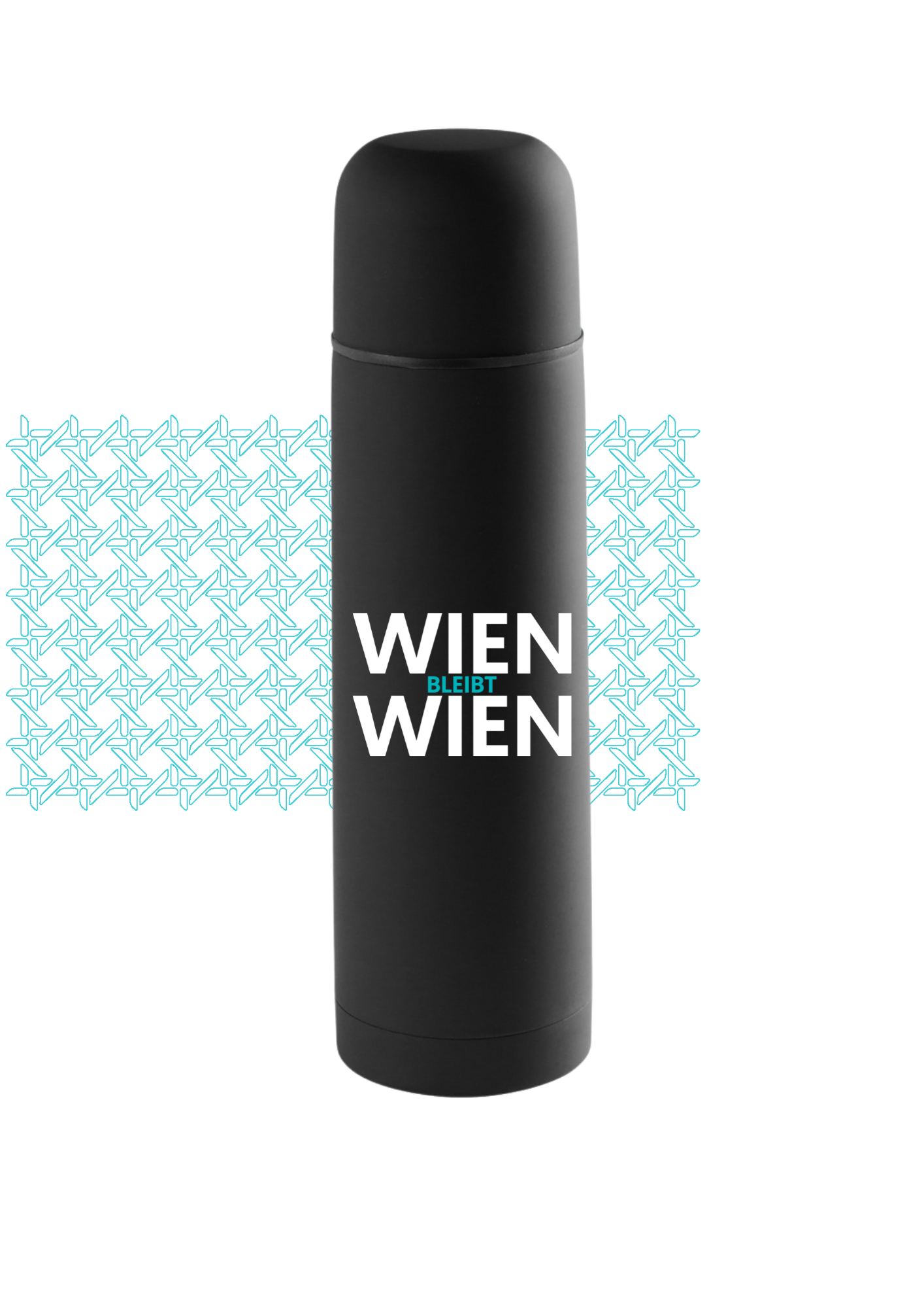 WIEN-BLEIBT-WIEN-Thermoflasche