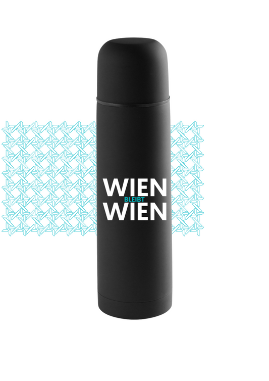 WIEN-BLEIBT-WIEN-Thermoflasche